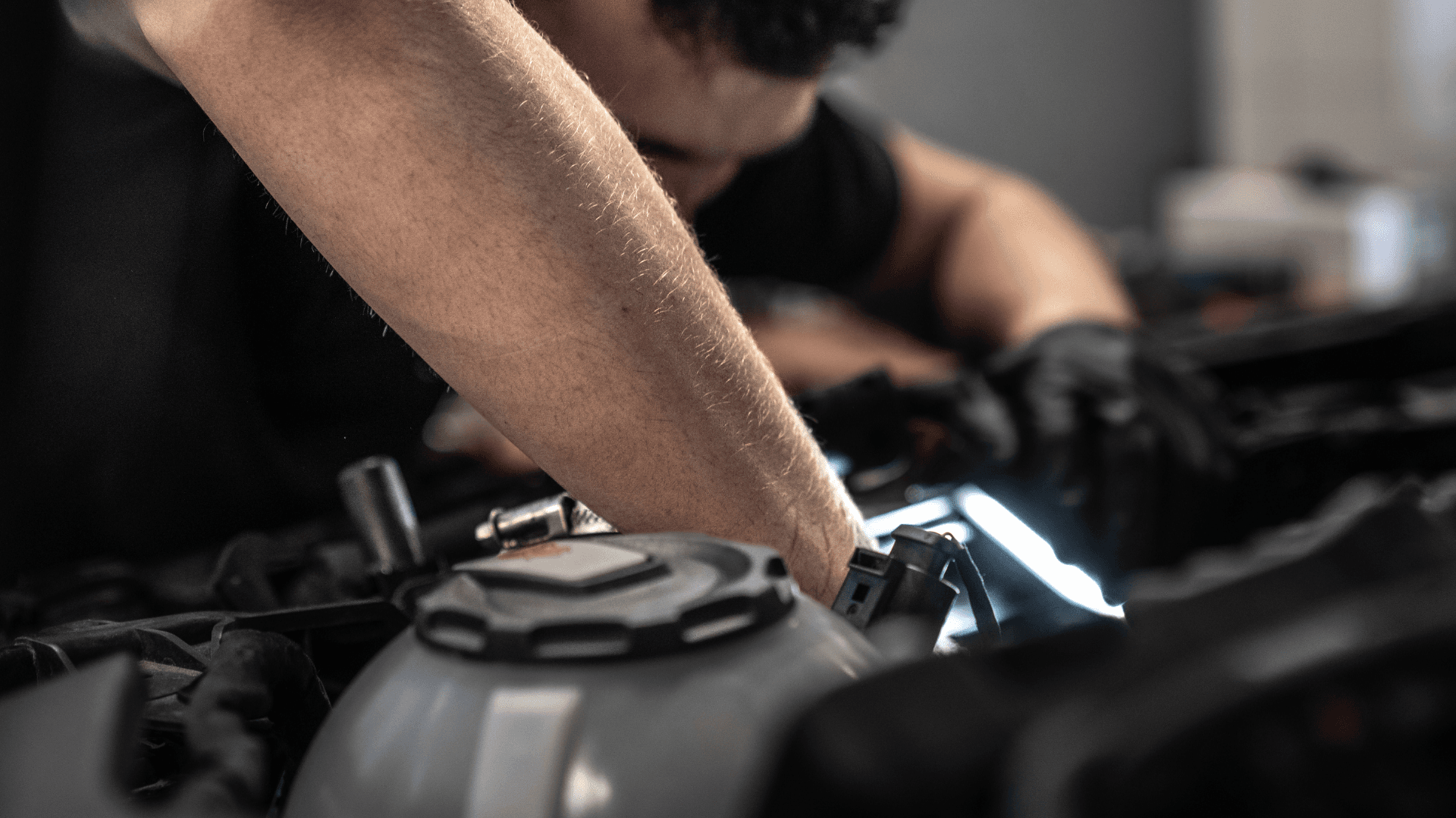 Entretien et réparations service image